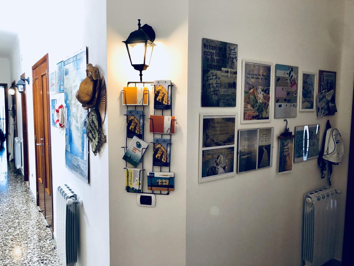 Wanderlust B And B Lecce Bagian luar foto